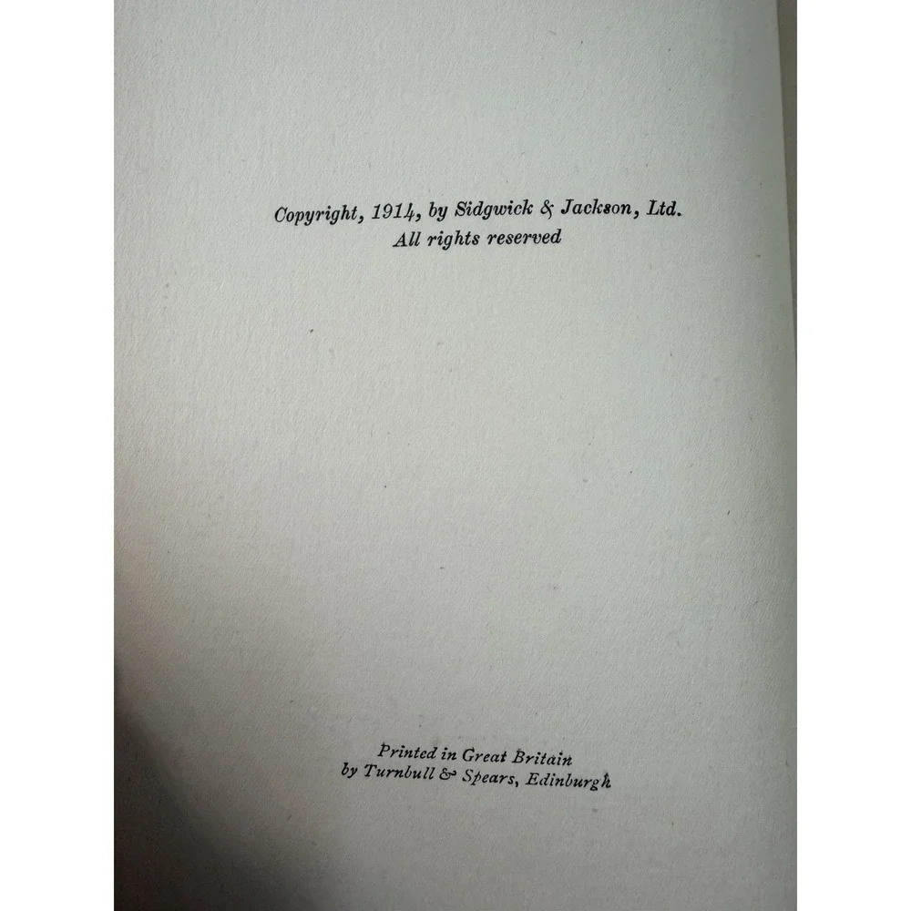 1929 Jane Clegg St John G Ervine HC Macmillan Play Bernard Shaw Dedication